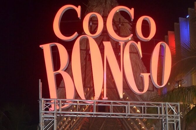 CocoBongo Punta Cana Entry ticket with Entertainment and Open Bar - Snacks and small details that can affect your night
