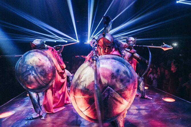 CocoBongo Punta Cana Entry ticket with Entertainment and Open Bar - Price and value check for $110 per person