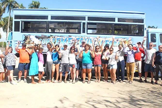 Cultural Safari by Truck RD: Live the Adventure - Field Lunch at Salto de Anamuya: Where the Day Tastes Local