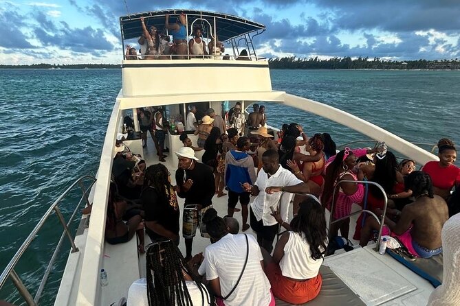 DE Hip Hop Boat Party for Adults and Free Drinks Only - Slides and Swim Breaks: The Fun Part You Don’t Have to Plan