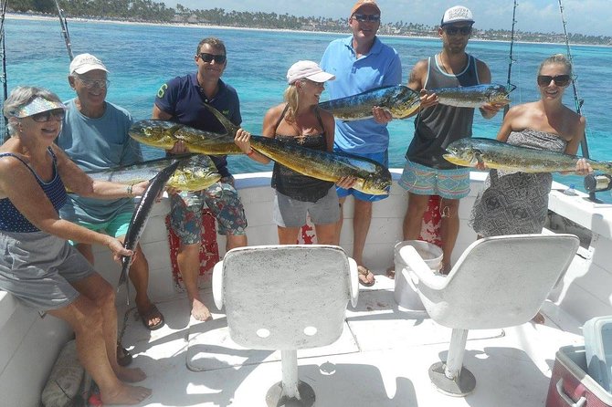 Deep Sea Fishing Half Day - Meeting at Steffy Tours and Heading Out at 7:00 am