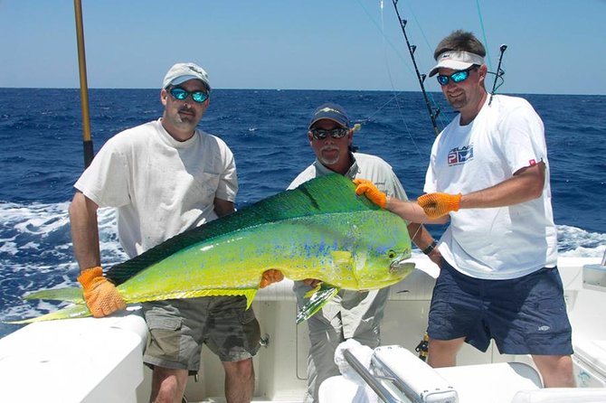 Deep Sea Fishing Tour - Headed out to Cabeza de Toro: what the main fishing session feels like