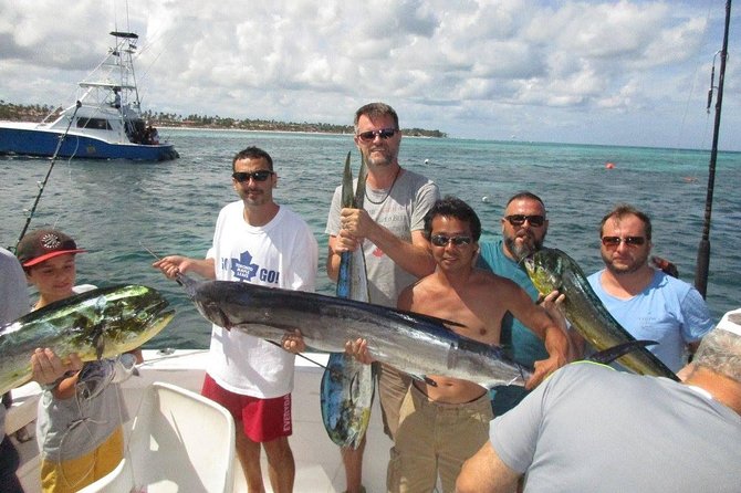 Deep Sea Fishing Tour - When the sea gets rough: managing expectations
