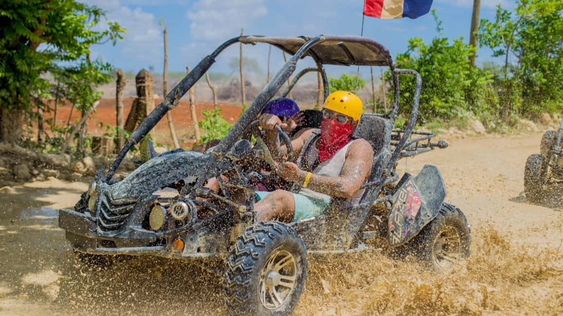 Discover Punta Cana Tour Buggy & ATV Tour Macao Beach Cenote - Key highlights you’ll feel right away