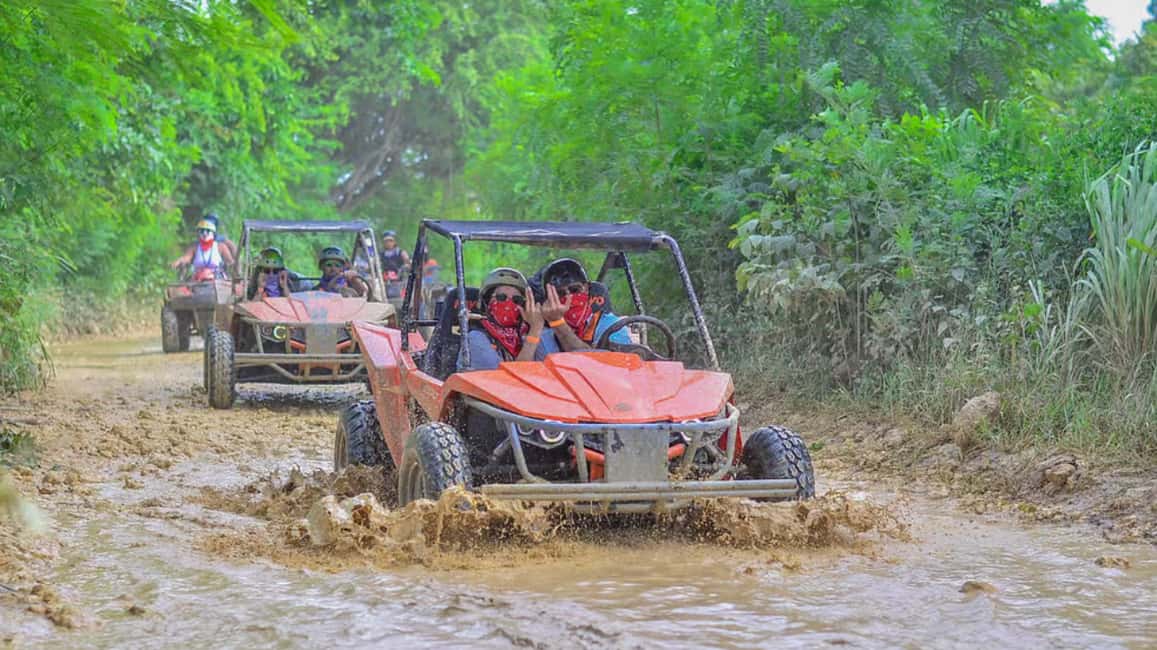 Discover Punta Cana Tour Buggy & ATV Tour Macao Beach Cenote - How this Punta Cana buggy and cenote tour actually works