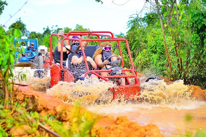 Discover Punta Cana with ATV or Buggy Ride - Playa Macao Finish: The Reward After Mud and Engines