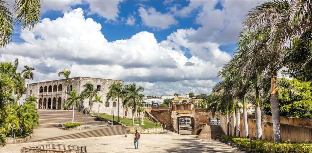 Discover Santo Domingo: A Day Trip from Punta Cana - Columbus Lighthouse and the Old City Doors You Walk Through
