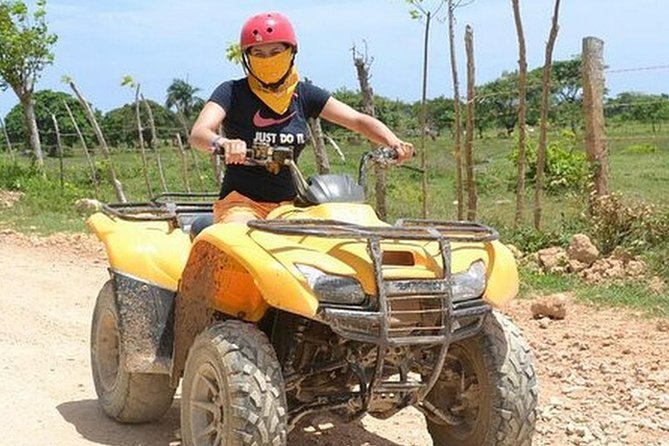 Discovery Package Saona Island & ATV From Punta Cana - ATV Half-Day Through the Countryside: Short, Guided, and Surprisingly Fun