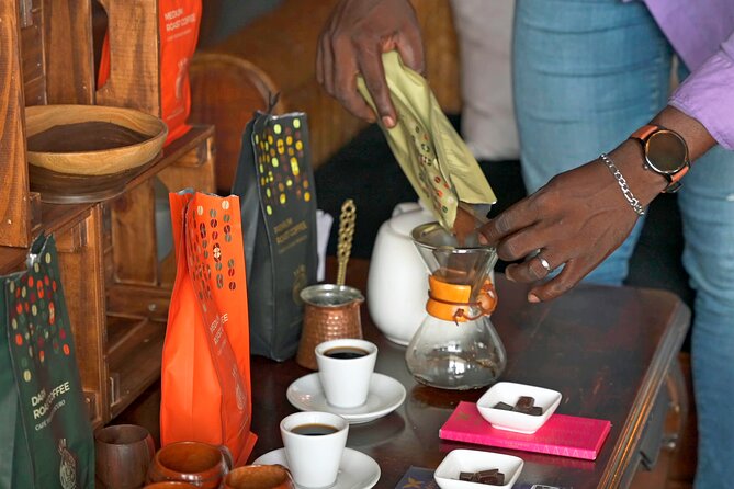 Dominican Coffee Tasting and Pairing Experience - The pairing that ties it all together: chocolates, rum, and ice cream