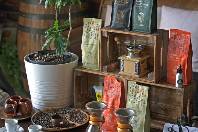 Dominican Coffee Tasting and Pairing Experience - Group size and atmosphere: small, but not private