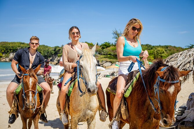 Dominican Countryside Horseback Riding Tour + Beach and Local Culture - Key highlights at a glance