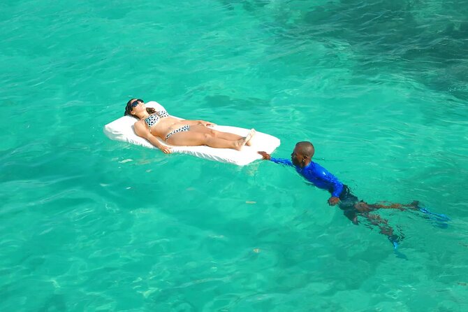 Dr. Fish Ocean Spa including Lunch - Lunch at the Exclusive Beachfront Restaurant (Plus Wine)
