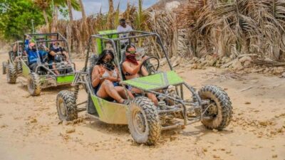 Dune Buggies Adventure – Macao Beach and Countryside - Hotel pick-up and the buggy base: where the tour’s tone starts