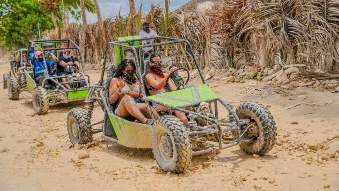 Dune Buggies Adventure – Macao Beach and Countryside - Hotel pick-up and the buggy base: where the tour’s tone starts