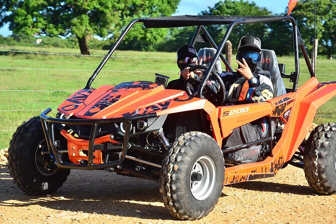 Dune Buggies and Cenote Cave Half Day Adventure - Driving beyond Punta Cana: countryside views, farms, and villages