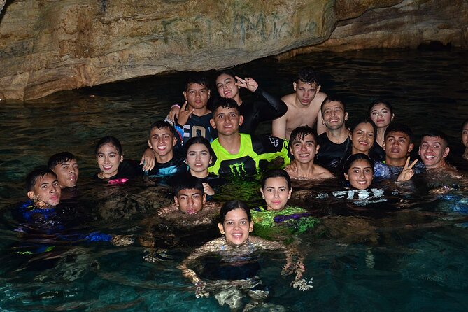 Dune Buggies and Cenote Cave Half Day Adventure - Macao Cave (cenote) swim: the 40 minutes that makes the trip