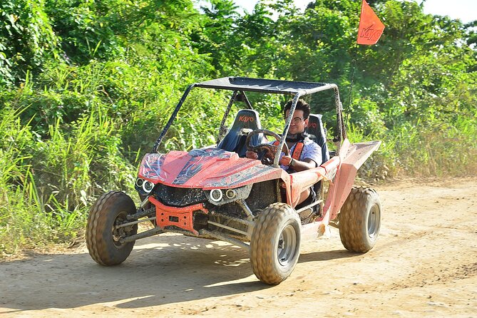 Dune Buggies and Cenote Cave Half Day Adventure - Getting to the start: pickup timing and what to double-check