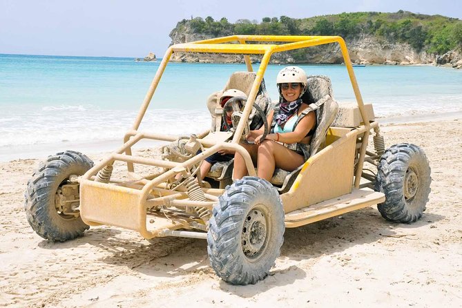 Dune Buggy Adventure by Caribbean Tour Service - The flow of the day: pickup, buggy, horseback, Macao