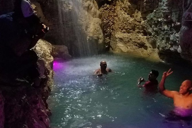 Dune Buggy Adventure, Cave and Blue Lagoon - Macao Beach Swim: Your Bright-Water Break Between Dusty Tracks