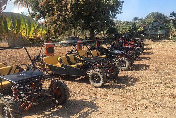 Dune Buggy / ATV / Safari / Cave / Beach / Adventure - The Cave Stop and the Quick Swim Reality Check