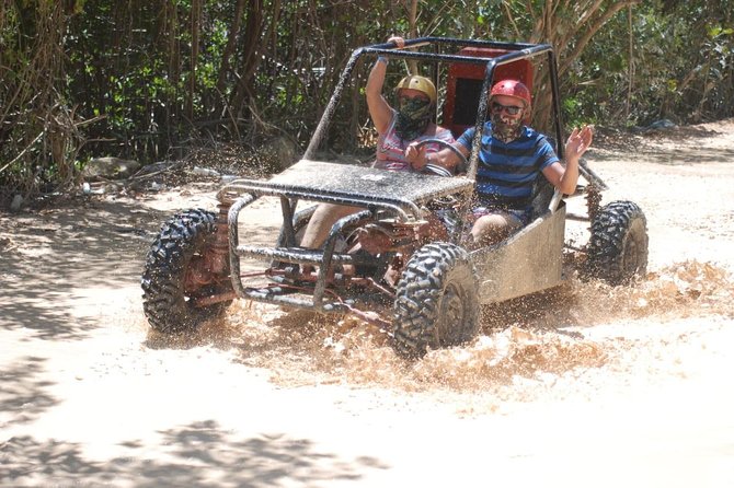 Dune Buggy / ATV / Safari / Cave / Beach / Adventure - Dune Buggy Time on Dirt Roads: Fun, But Not a Comfort Tour