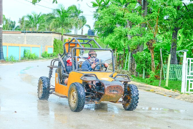 Dune Buggy in Punta Cana - Riding time on rough tracks: the caravan, the farm, and the tastings