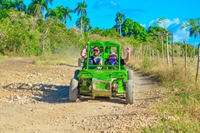 Dune Buggy in Punta Cana - Playa Macao stop: your bright beach break after the ride