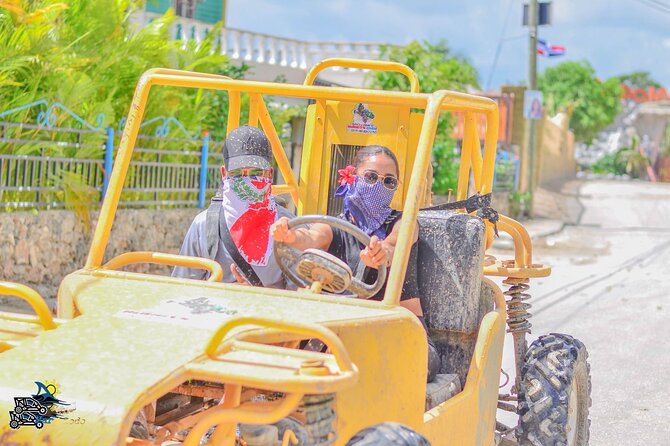 Dune Buggy Tour in Punta Cana DR - Cave Swimming With Lights and a DJ Moment