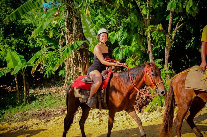 Eco Aventure Park+ Zipline+Horseback Ride+Buggy - Stop 3 at Anamuya: One Full Hour on Horseback Through Ranch Trails