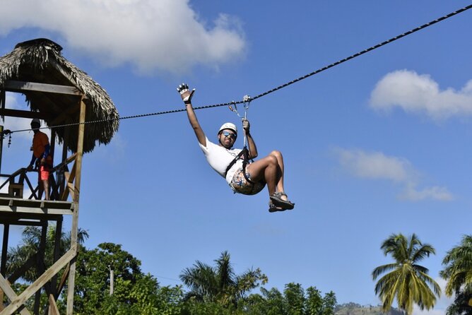 Eco Aventure Park+ Zipline+Horseback Ride+Buggy - Stop 4: Traditional Dominican Lunch Made in Firewood