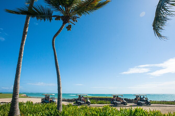 Eco Exploration: Golf Cart Adventure and Catamaran Cruise - Inrirí Cenote Swim in Indigenous Eyes: The Best Cool-Down Stop