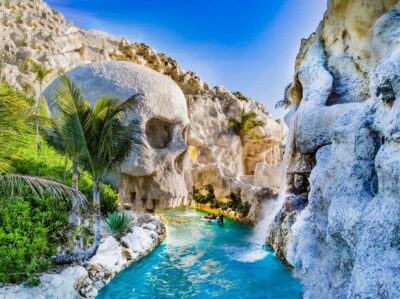 El Dorado Water Park Full Entry and Transfer from Punta Cana - High-speed slides, twisting chutes, and the wave pool
