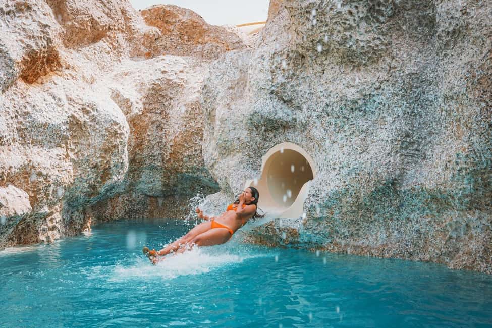 El Dorado Water Park Full Entry and Transfer from Punta Cana - Kids’ splash zone: fun by height, not by wishes