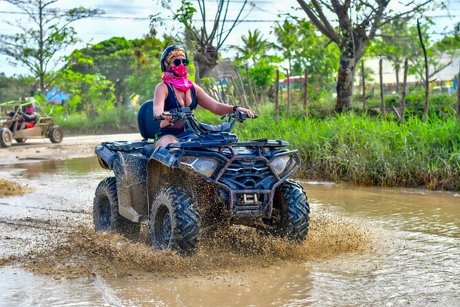 Enjoy ATV and Buggy Without Limits - Stop 1: Macao Beach for Sand, Water, and a Quick Reset