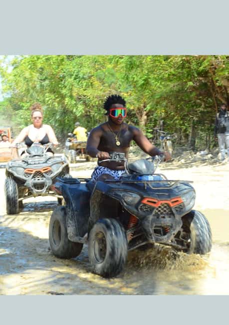 "Epic Off-Road Adventure & Catamaran Party in Punta Cana!" - ATV or Buggy Driving: Real Control on the Terrain
