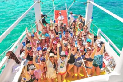 "Epic Off-Road Adventure & Catamaran Party in Punta Cana!" - Pickup, the SUV Ride, and the Safety Briefing Moment