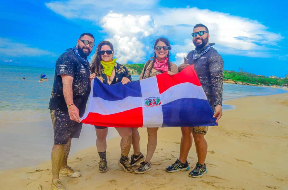 "Epic Off-Road Adventure & Catamaran Party in Punta Cana!" - Macao Beach Break: Photos, Swimming, and Coastal Breeze