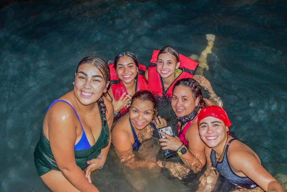 "Epic Off-Road Adventure & Catamaran Party in Punta Cana!" - Natural Pool Stop: A Sea Oasis for Relaxing