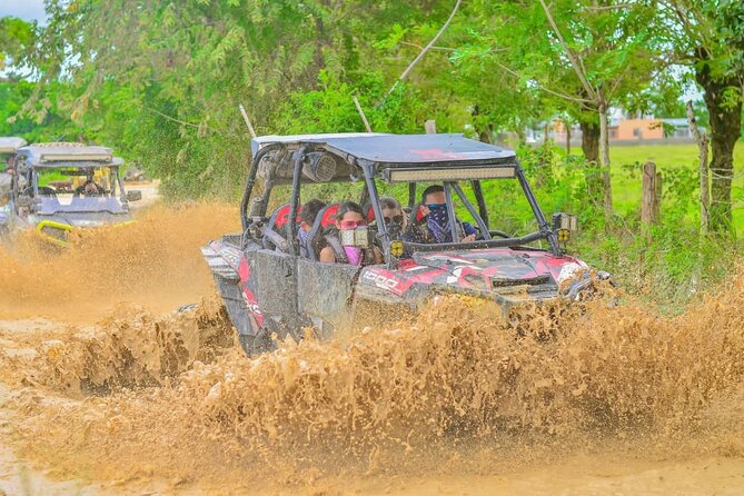 Exclusive Polaris Buggy Ride in Punta Cana with Beach y Cave Stop - Key Highlights You’ll Feel Right Away
