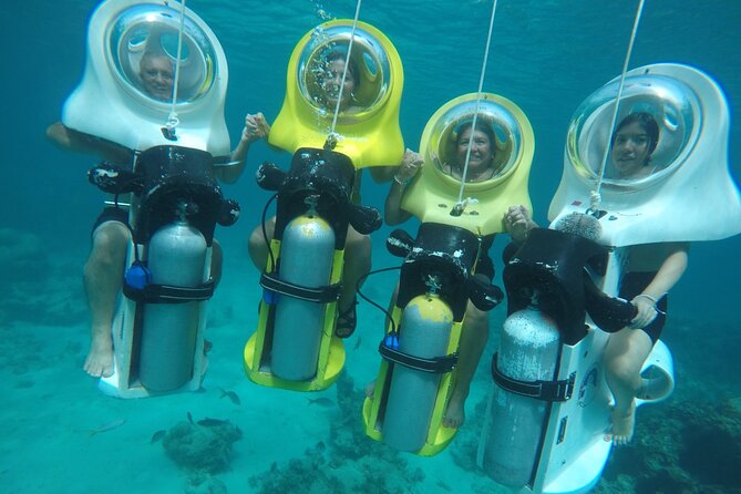 Experience a Submarine Scooter with ScubaDoo Punta Cana - ScubaDoo Punta Cana: a submarine scooter day, not a full scuba program