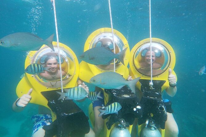 Experience a Submarine Scooter with ScubaDoo Punta Cana - Equipment, photos, and what the $60 really buys