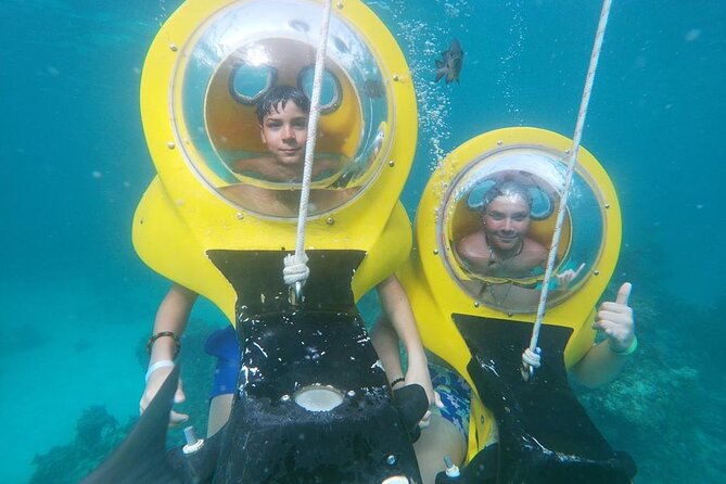 Experience a Submarine Scooter with ScubaDoo Punta Cana - Tips to make your scooter ride smoother