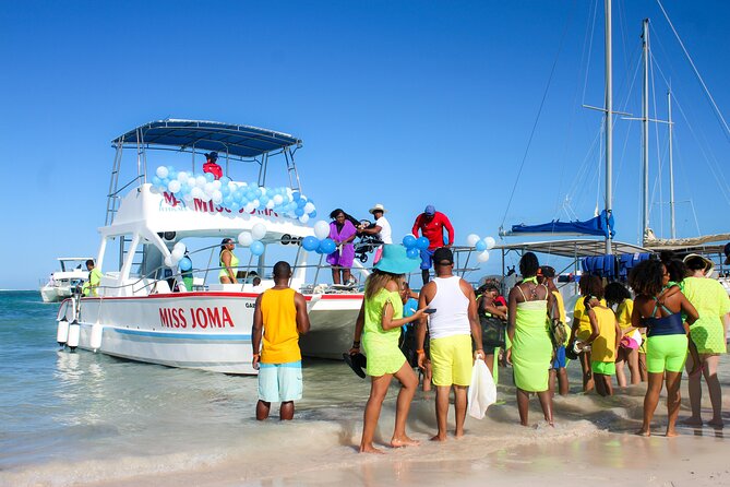 Experience for families and friends by private boat with pick-up - Miss Joma cruise basics: timing, vibe, and what’s included