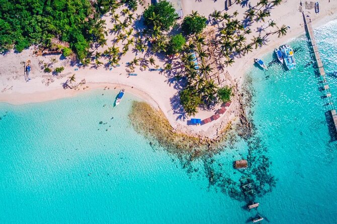 Experience Full Day Tour of Tropical Bliss at Isla Saona - Isla Saona Beach Time: White Sand Meets the Crowds Reality
