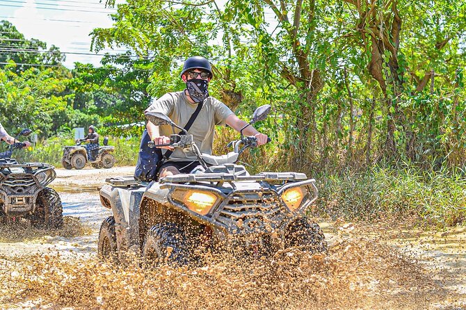 Experience in quadricycle ATV Punta Cana Playa Campo and Tradition - Key things to know before you go