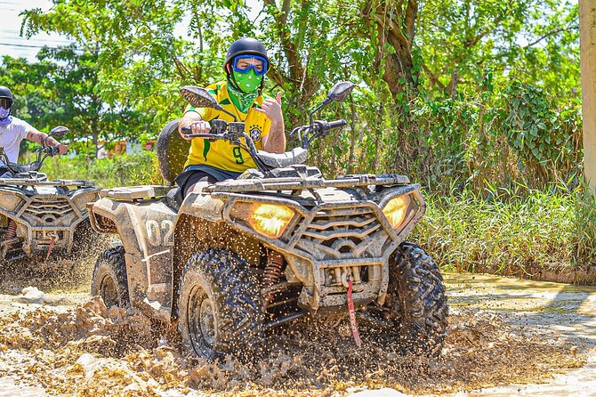 Experience in quadricycle ATV Punta Cana Playa Campo and Tradition - Price and what you really get for $25
