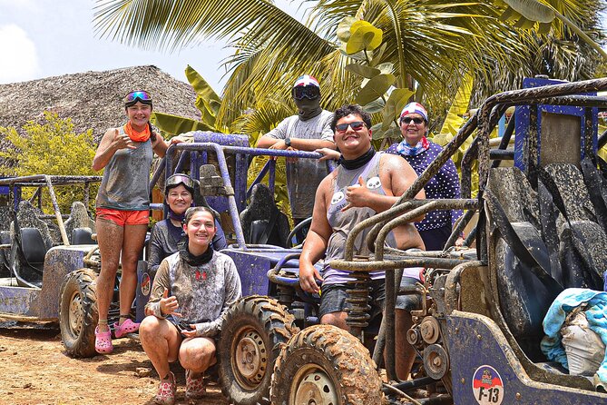 Experience in quadricycle ATV Punta Cana Playa Campo and Tradition - Stop 2: Los Hoyos del Salado cenote cave (and the swim choice)