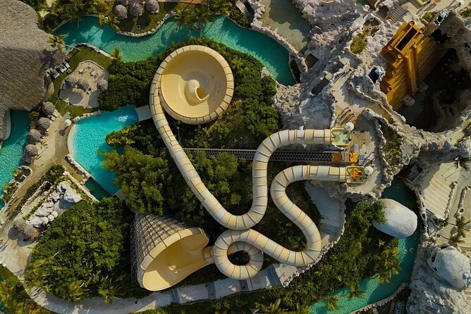 Experience Water Adventure in Dorado Park Punta Cana - Water zones you’ll actually use: hammocks, umbrellas, and slide time