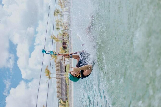 Experience Water Adventure in Dorado Park Punta Cana - Tubes and caves: the thrill loop that never really ends