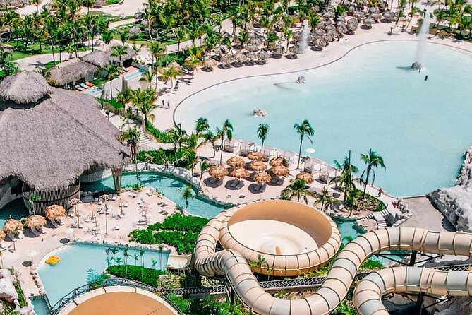 Experience Water Adventure in Dorado Park Punta Cana - Testing area and sliding carpets: how the day starts strong